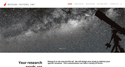 Desktop Screenshot of messagefactors.com